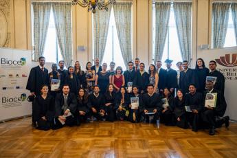 Remise de diplômes - Master Bioceb 2021-2023