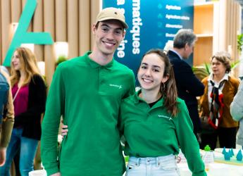Deux étudiants AgroParisTech au Salon International de l'Agriculture 
