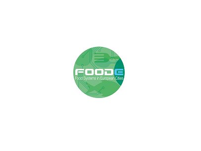 Logo du projet de recherche FOOD-E – FOOD systems in European cities 