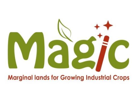 Logo du projet de recherche MAGIC – MArginal lands for Growing Industrial Crops 