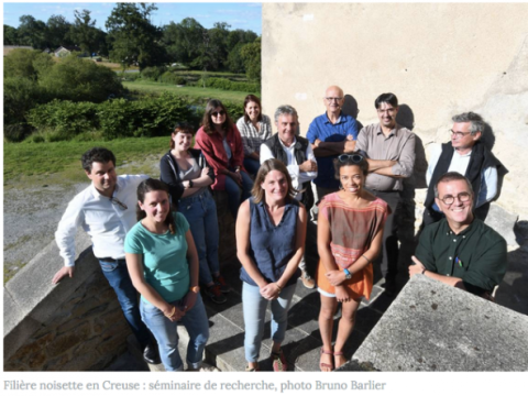 Photographie du projet de recherche REACTEURS
