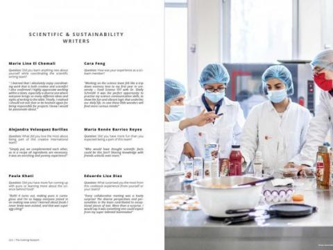 Extrait de l'ouvrage "The Cooking passport"