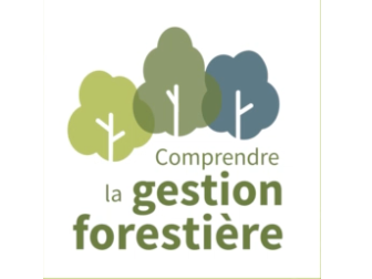 Logo du MOOC "Comprendre la gestion forestière"