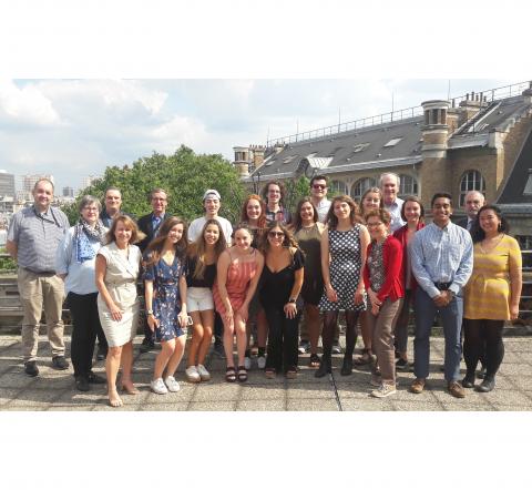 Photo de groupe Université d'été