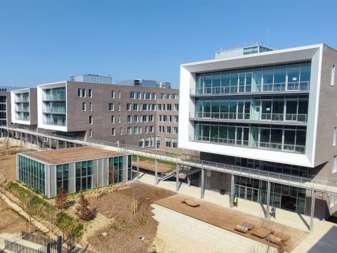 Photo du Campus Agro Paris-Saclay sur le plateau de Saclay