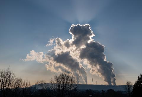 Représentation de la pollution atmosphérique