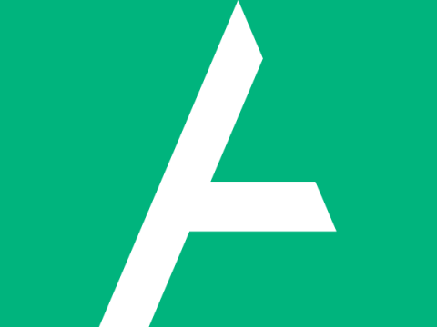 Monogramme AgroParisTech fond vert