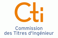 Logo de la commission des titres d'ingénieur - CTI