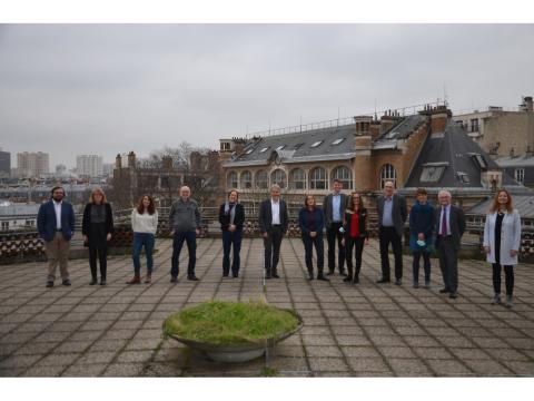 Photographie du meeting de décembre 2021