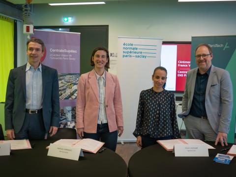 Agreement with France Victimes 