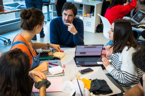 Photgraphie d'étudiants masternova 