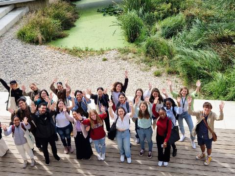 Rentrée 2023 des étudiants internationaux sur le campus Agro Paris-Saclay 