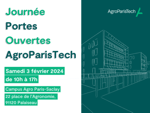 Journée Portes ouvertes Agro Paris-Saclay 2024